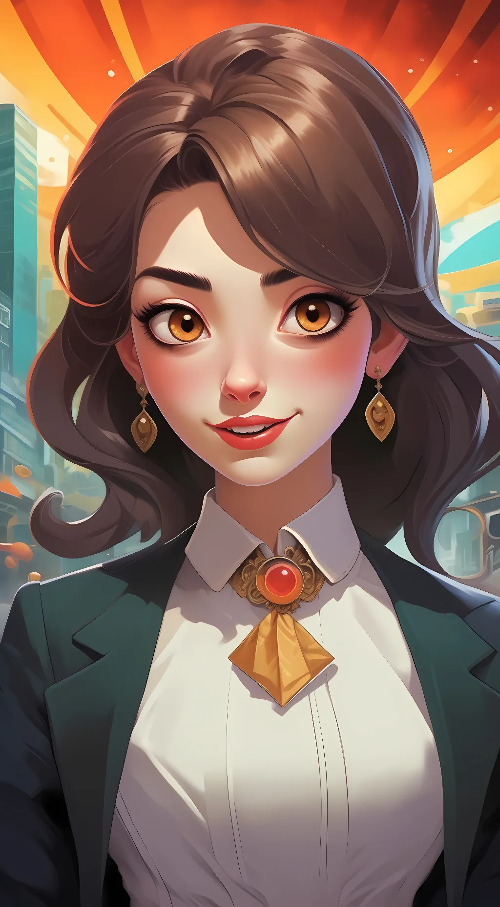 ai character: Hoola background