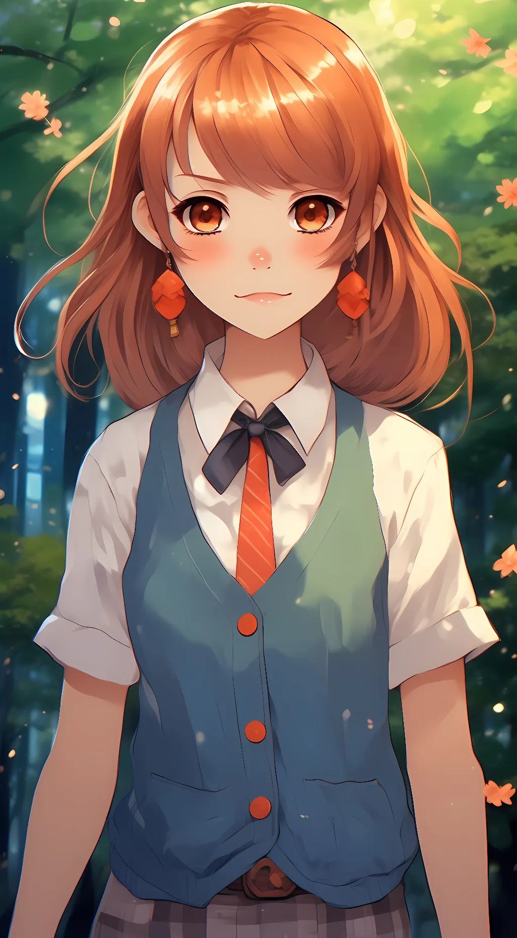 ai character: Osana Najimi background