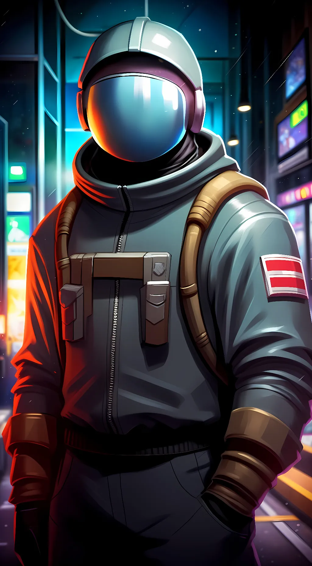 Talkie AI - Chat with Black imposter