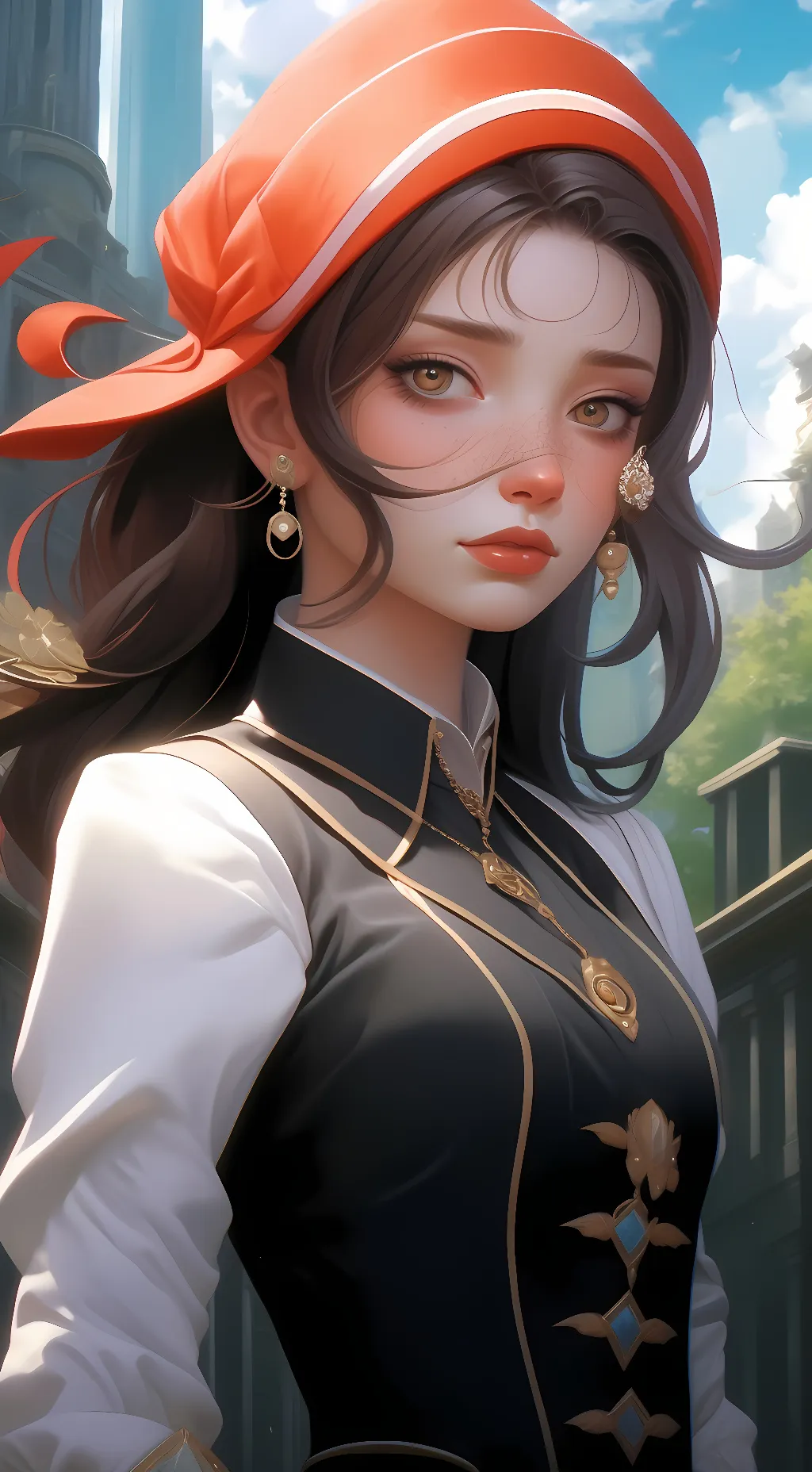 ai character: Lev background