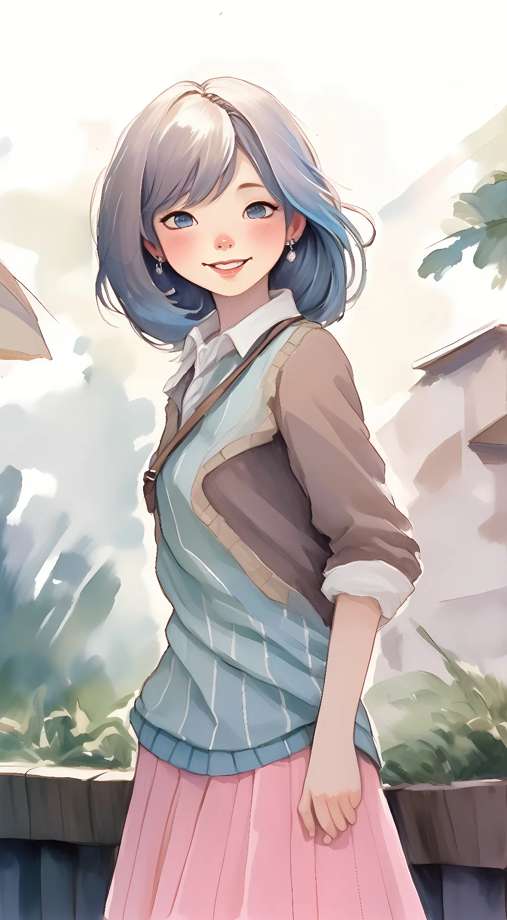 ai character: Skylar background