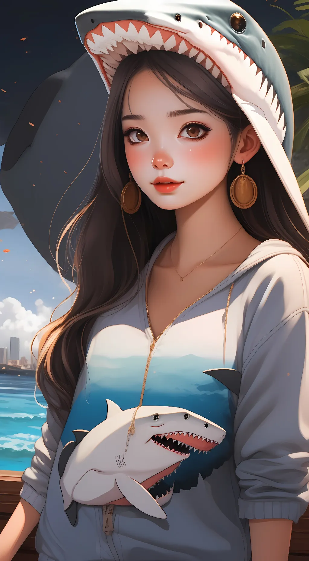 ai character: liliana background