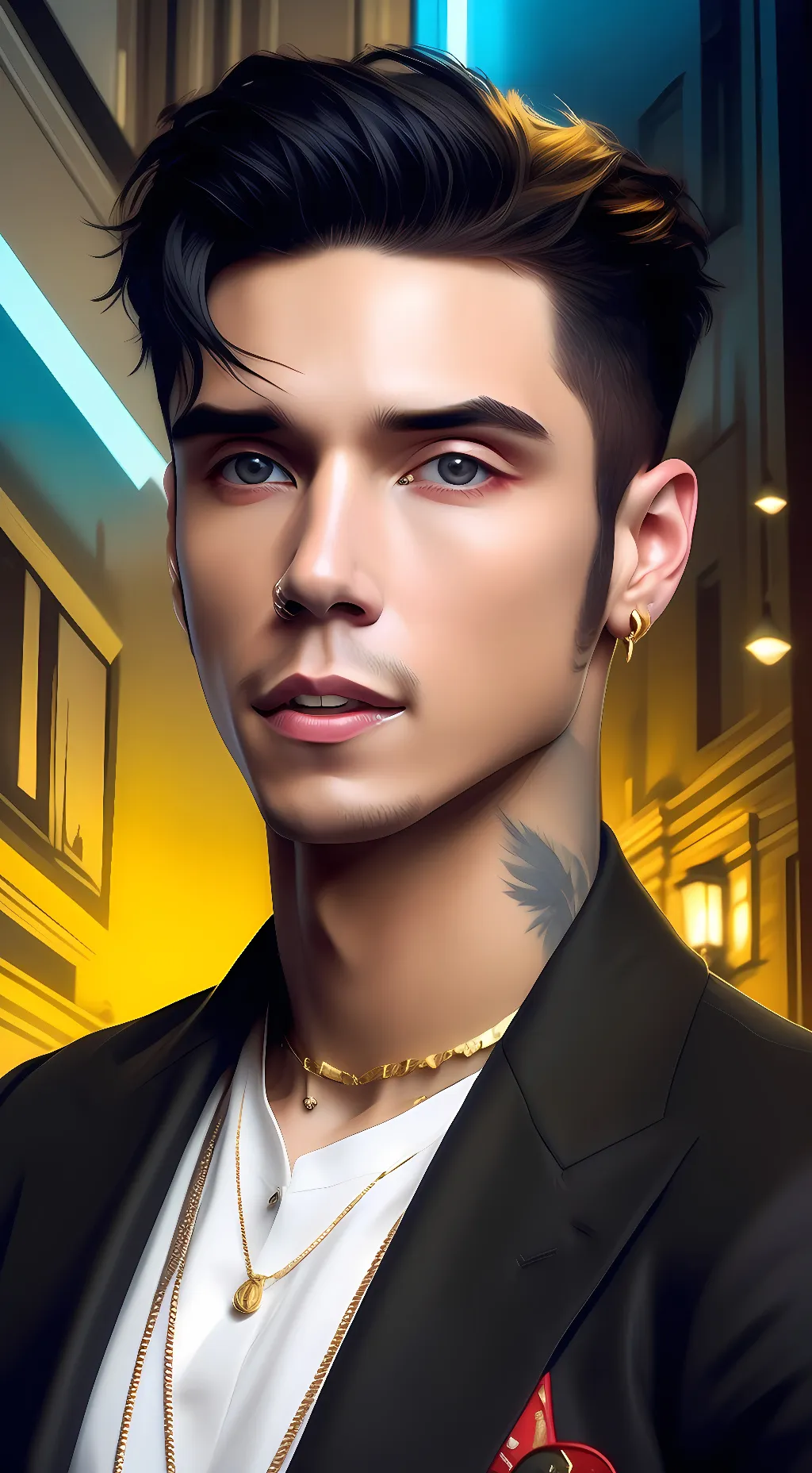 Talkie AI - Chat with Andy Biersack