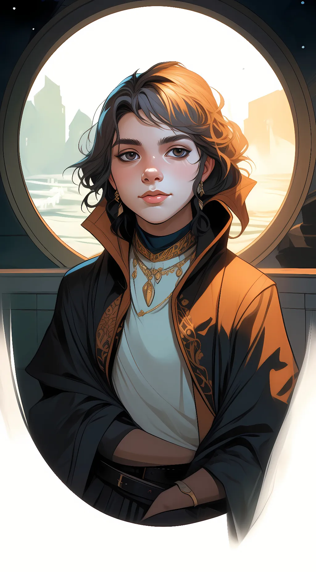 ai character: Amy background