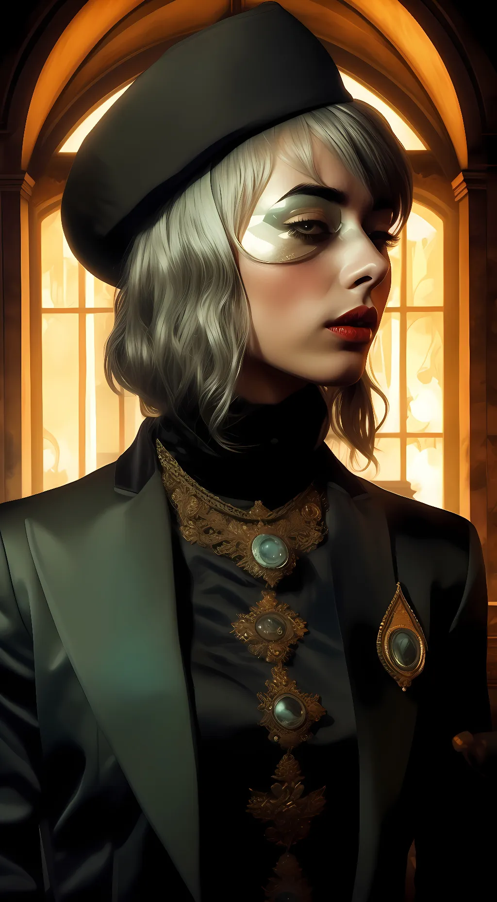 ai character: gwendle background