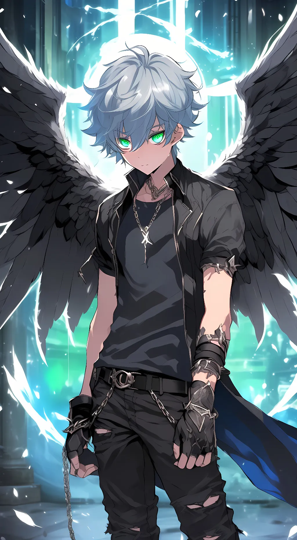 ai character: Jake background