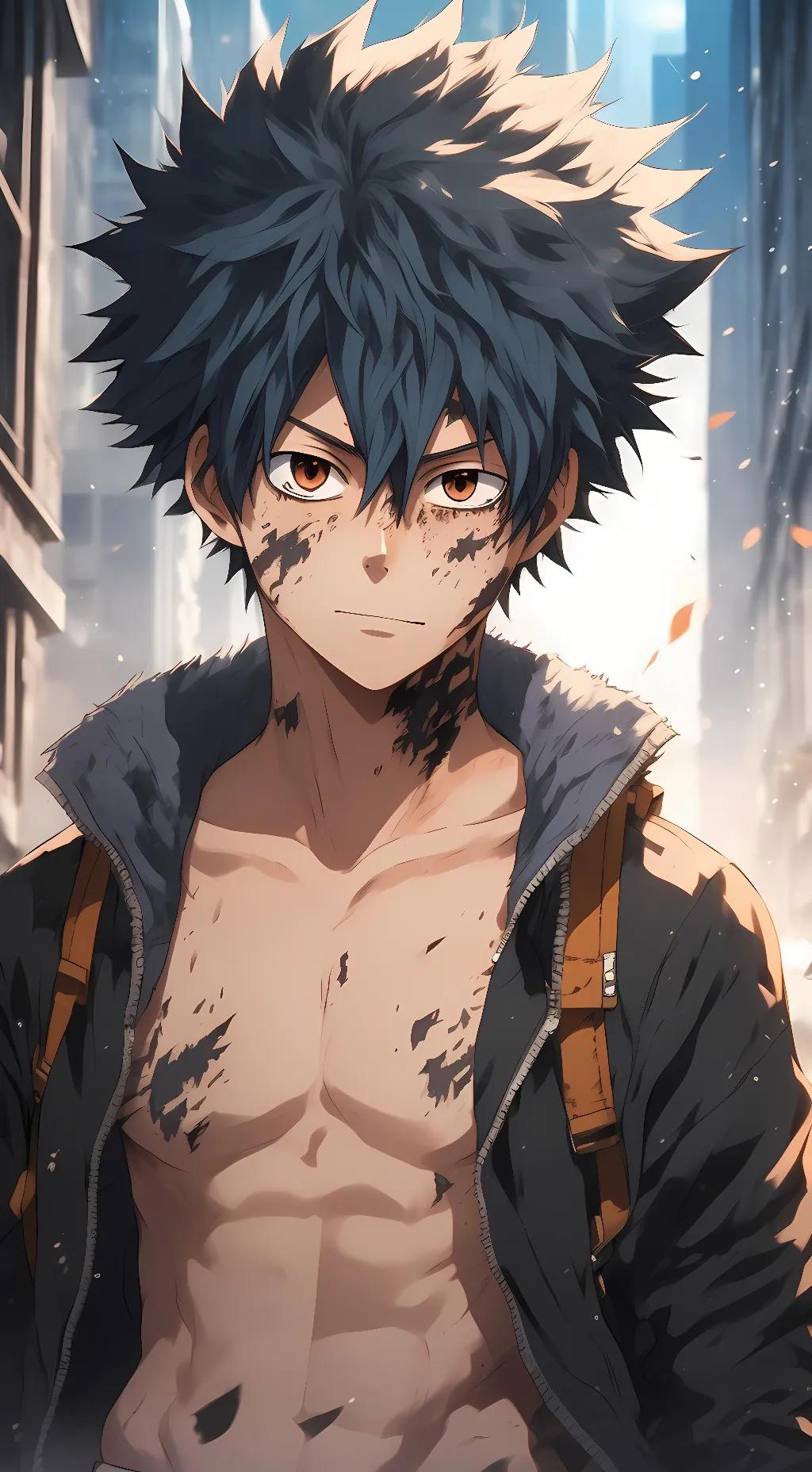 ai character: dabi background