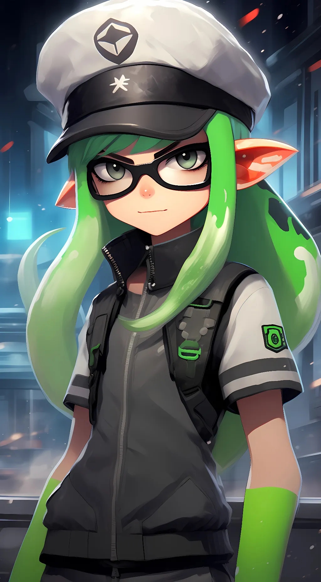 ai character: Captain 3 background