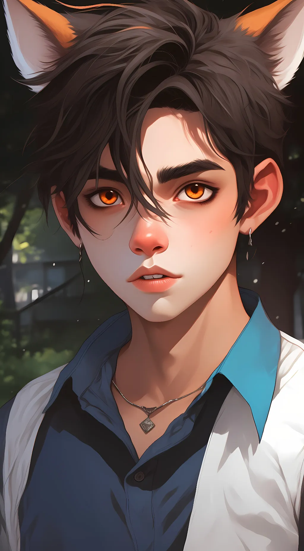 ai character: Noah background