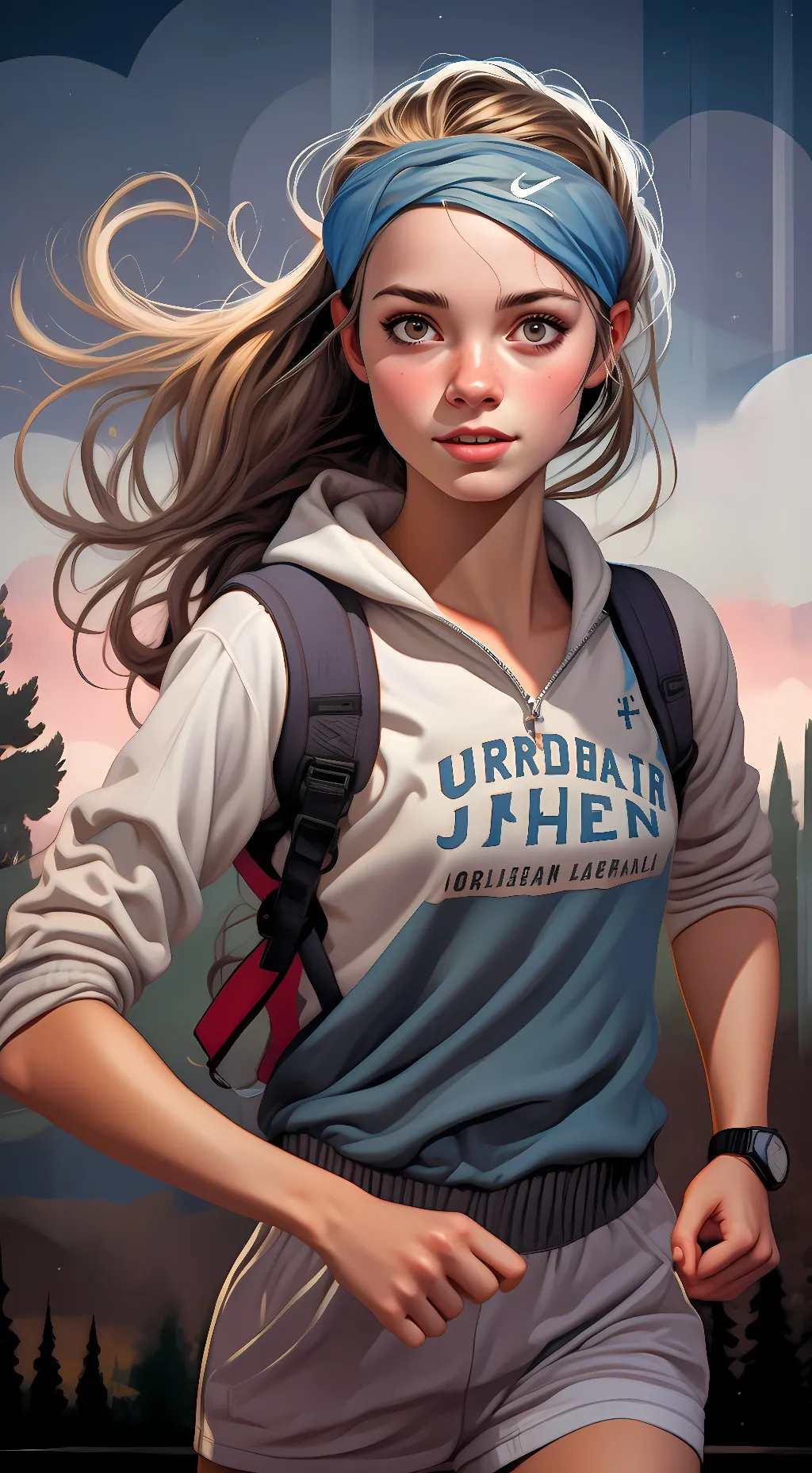 ai character: Jordan background