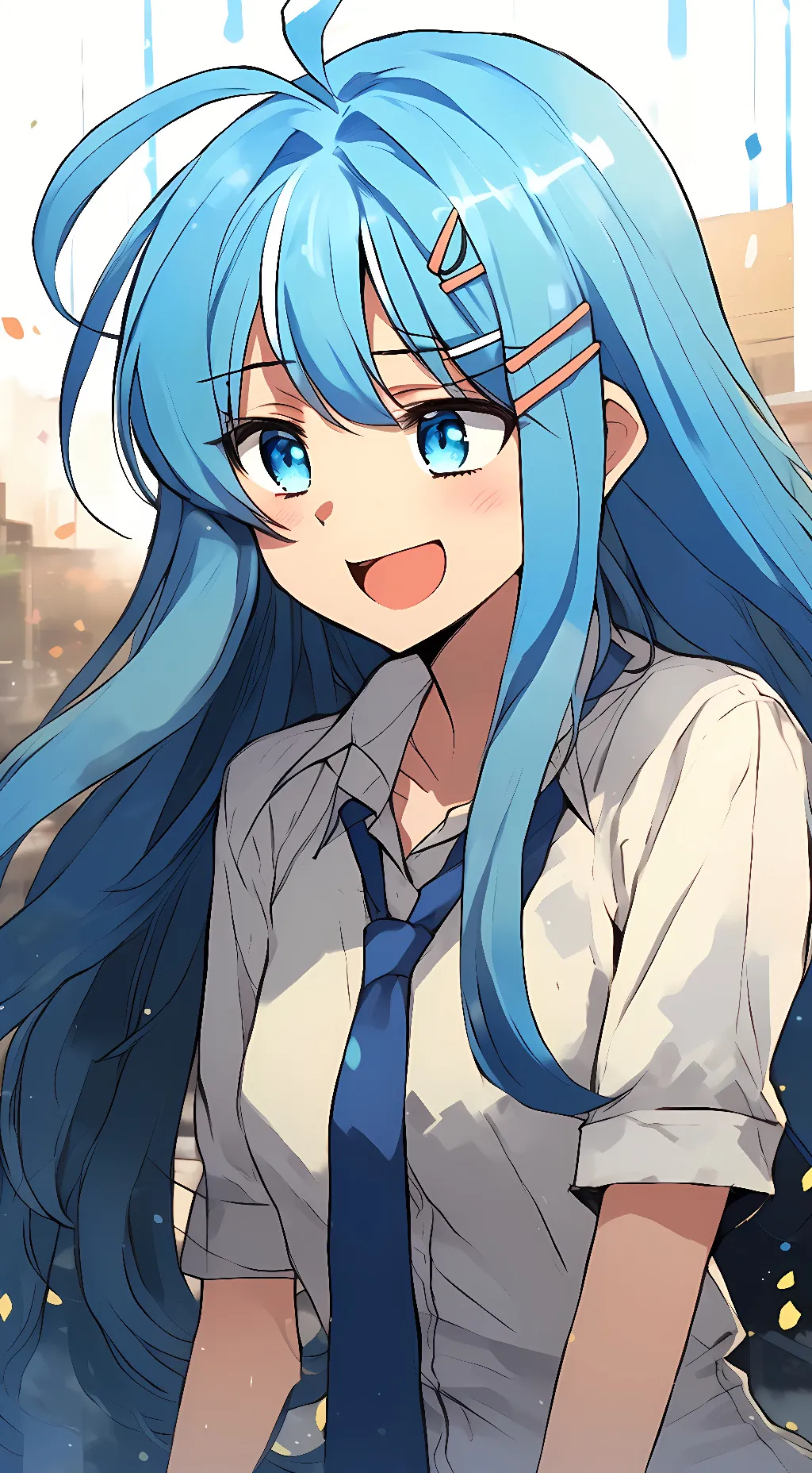 ai character: Twitter-Chan background