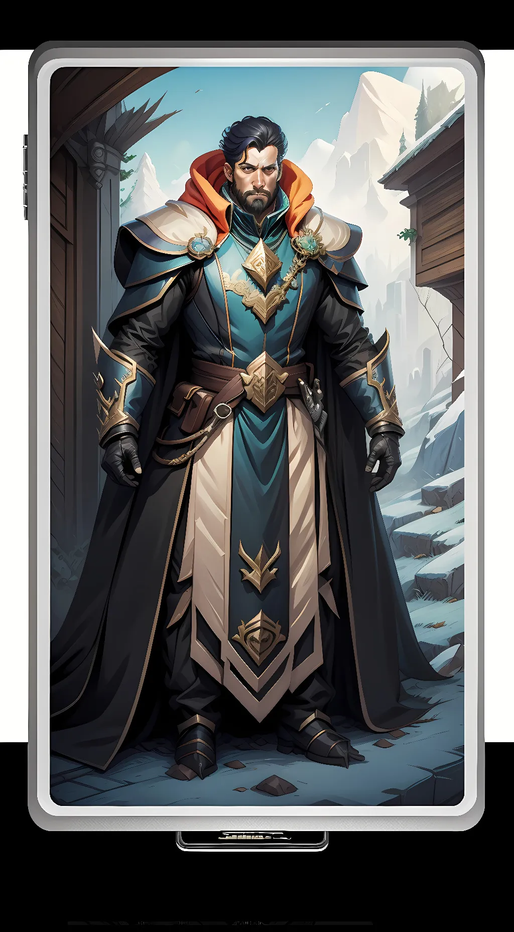 ai character: norro background