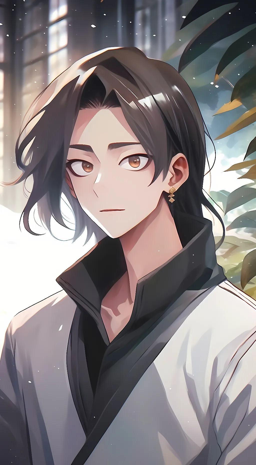 ai character: hanta sero background