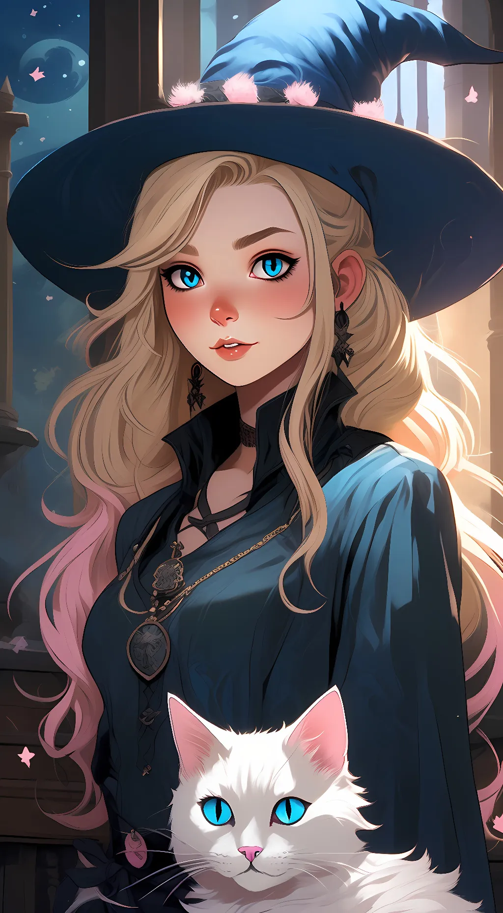 ai character: Lucy background