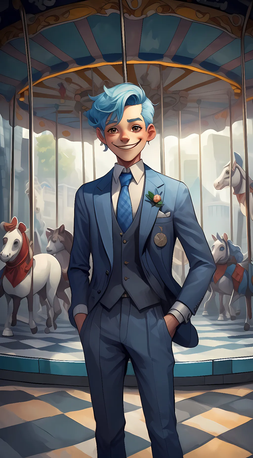 ai character: Moondrop background