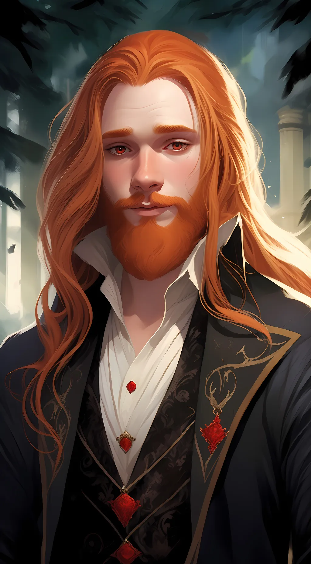 ai character: Dearil background