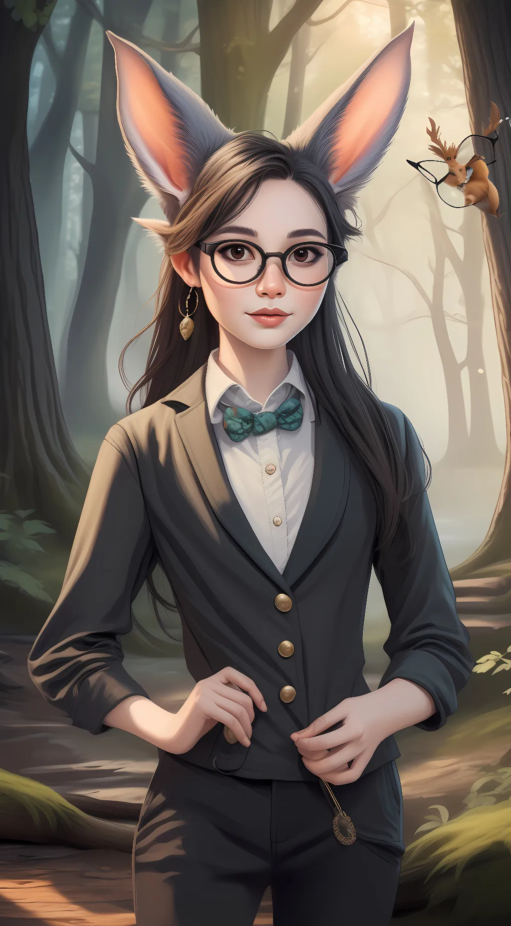 ai character: Aria background