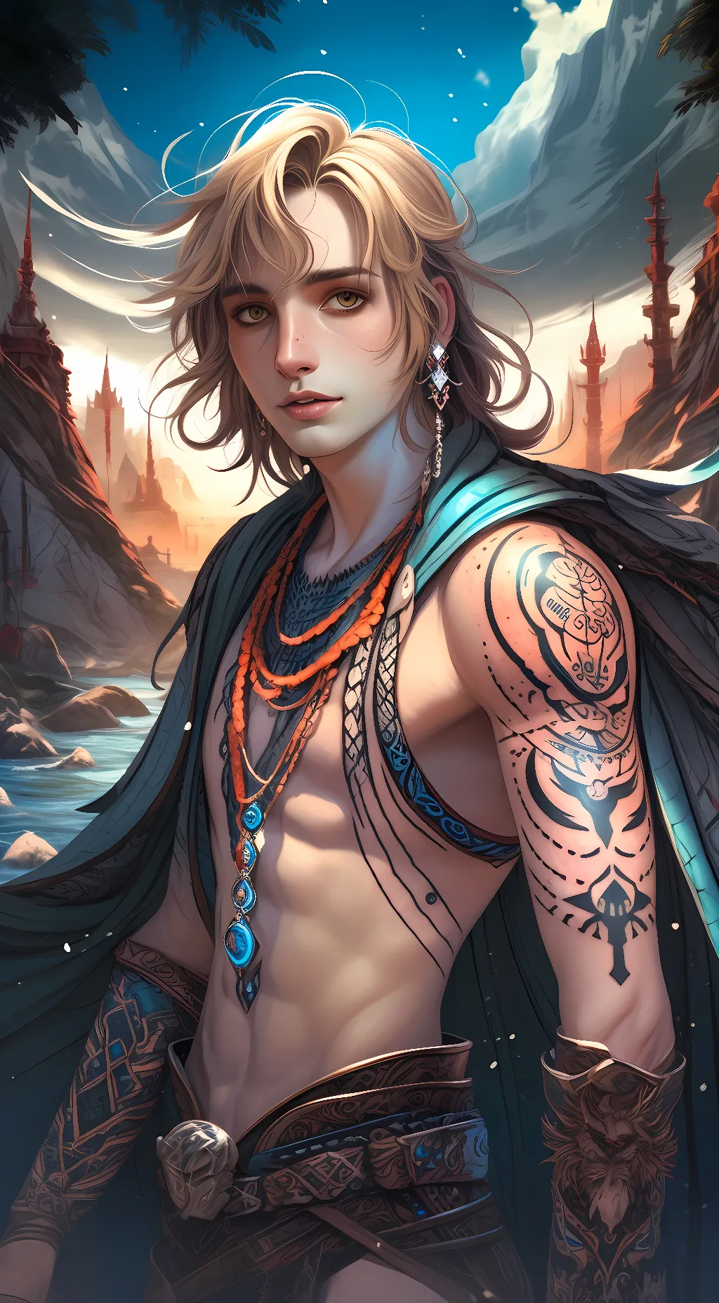 ai character: Thomas background