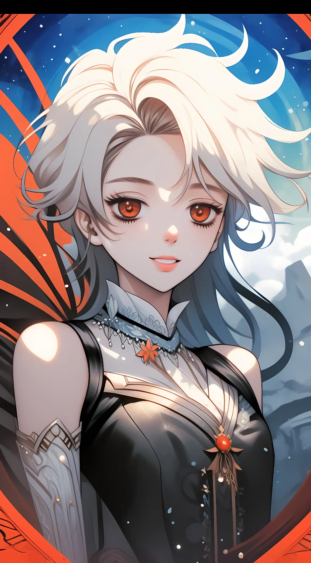 ai character: Anais background