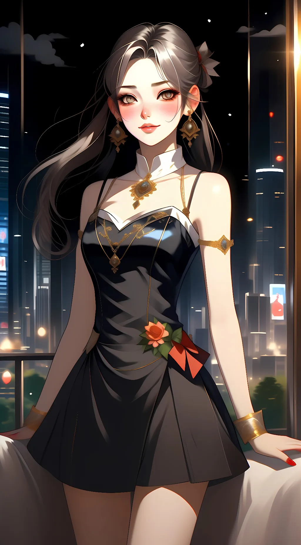 ai character: Afton family  background