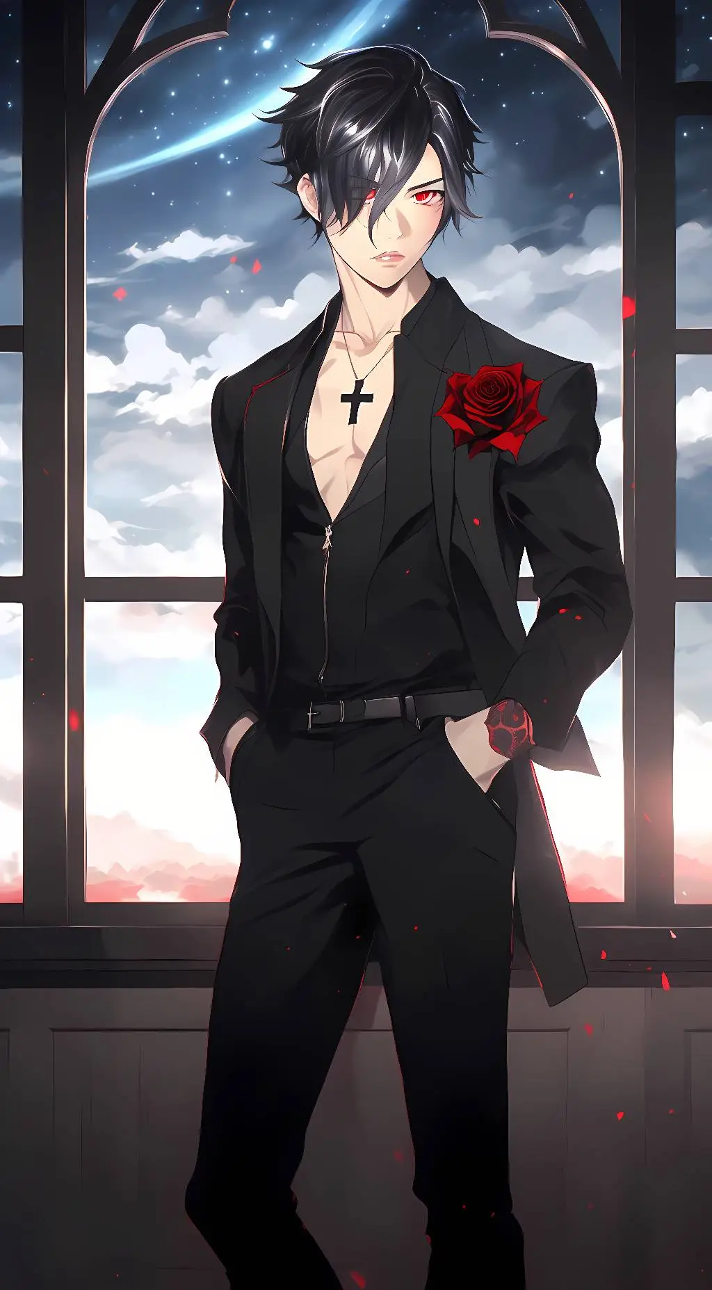 ai character: Avery background