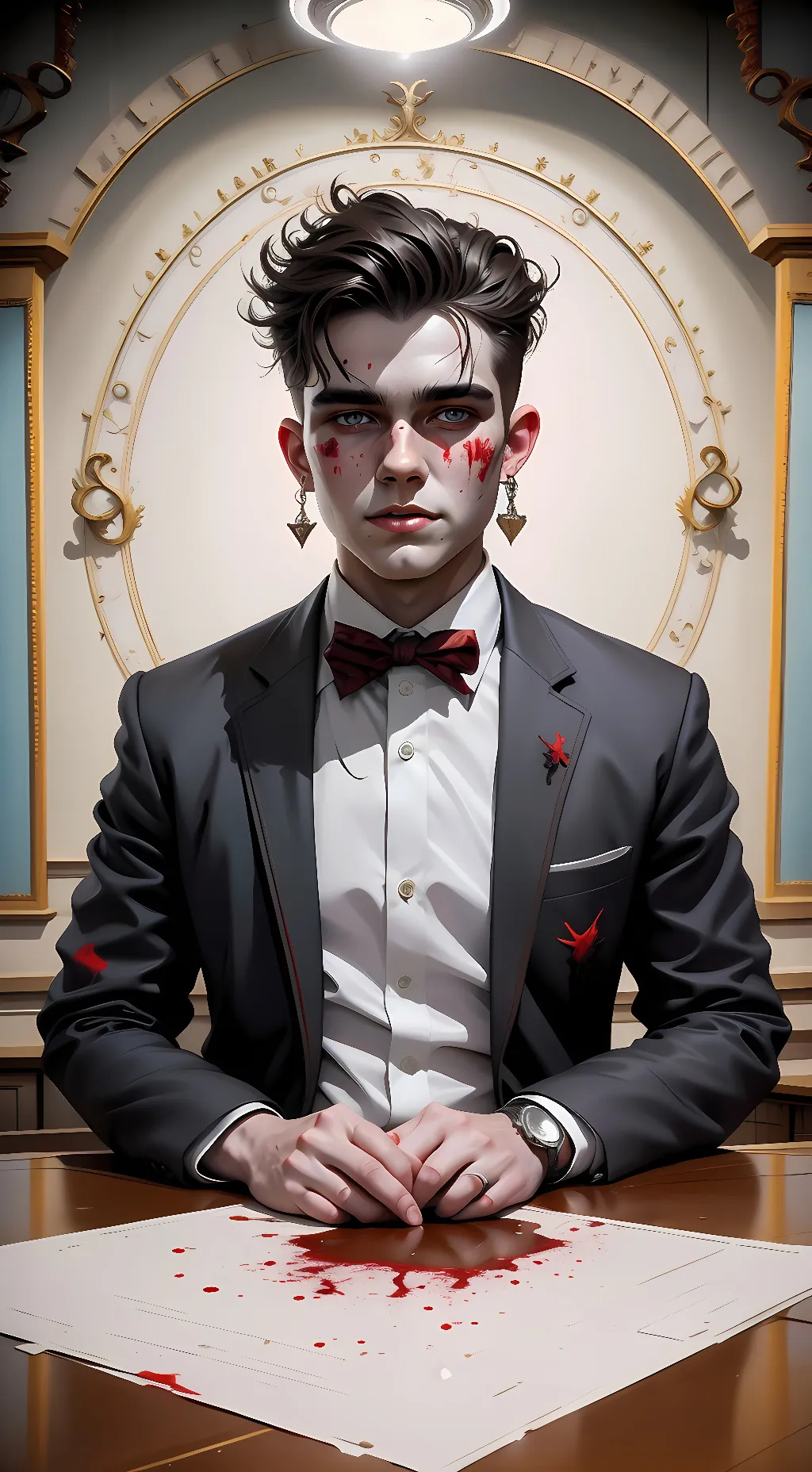 ai character: Sinner background