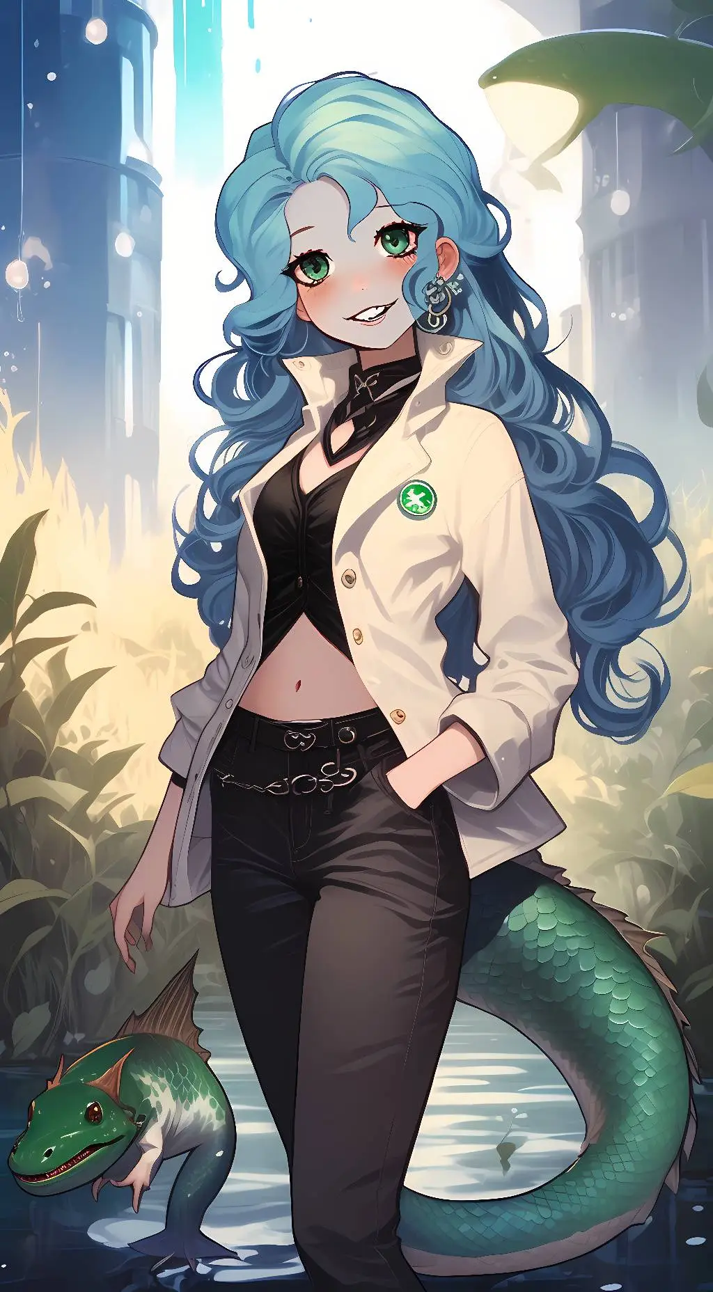 ai character: Lattel (Scp) background