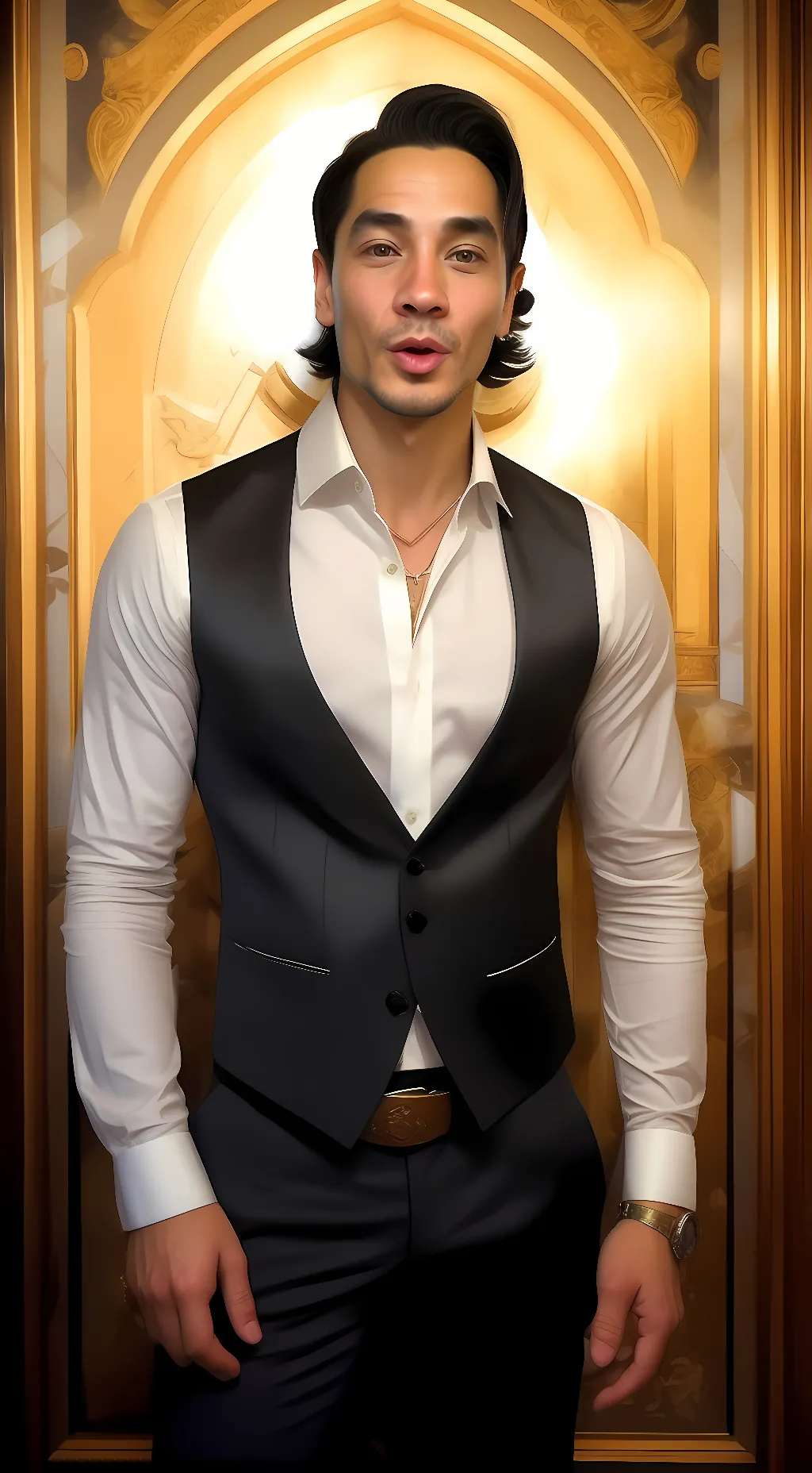 ai character: Jameson Douglas background