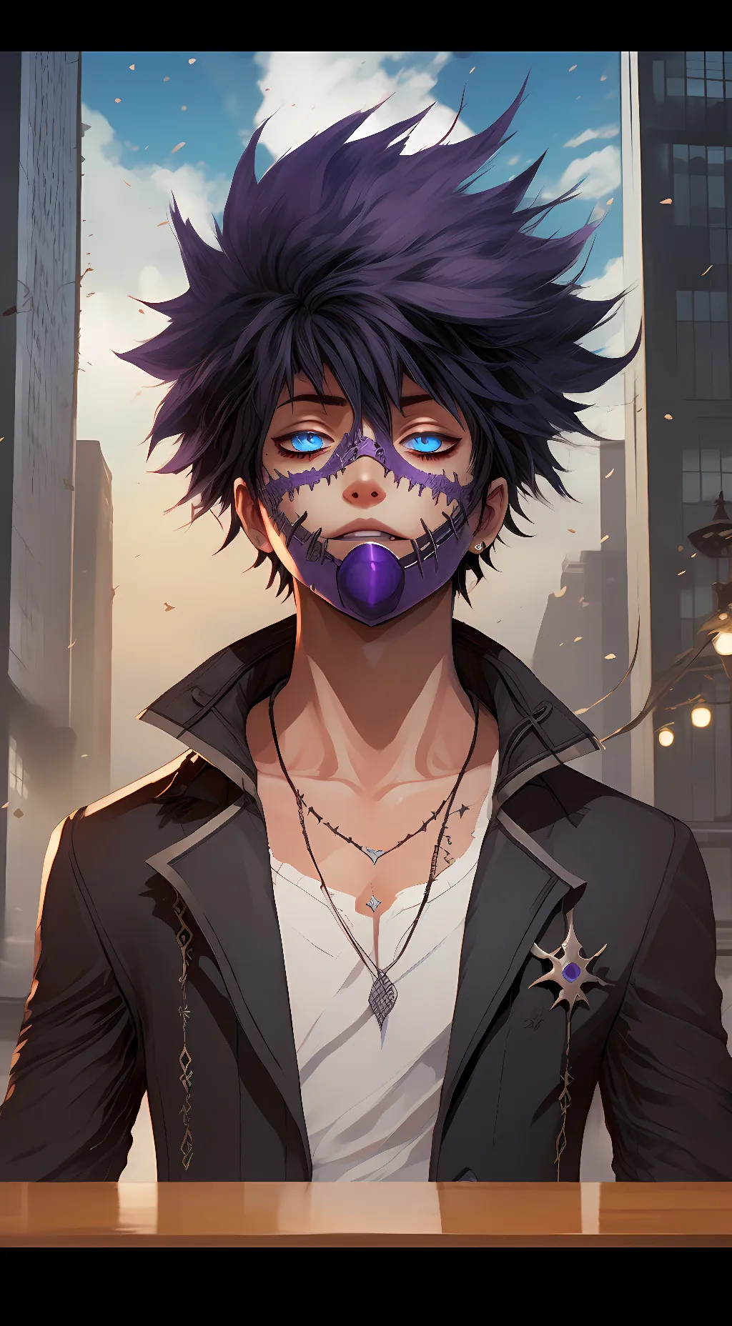 Talkie AI - Chat with Dabi (Dabihawks) 