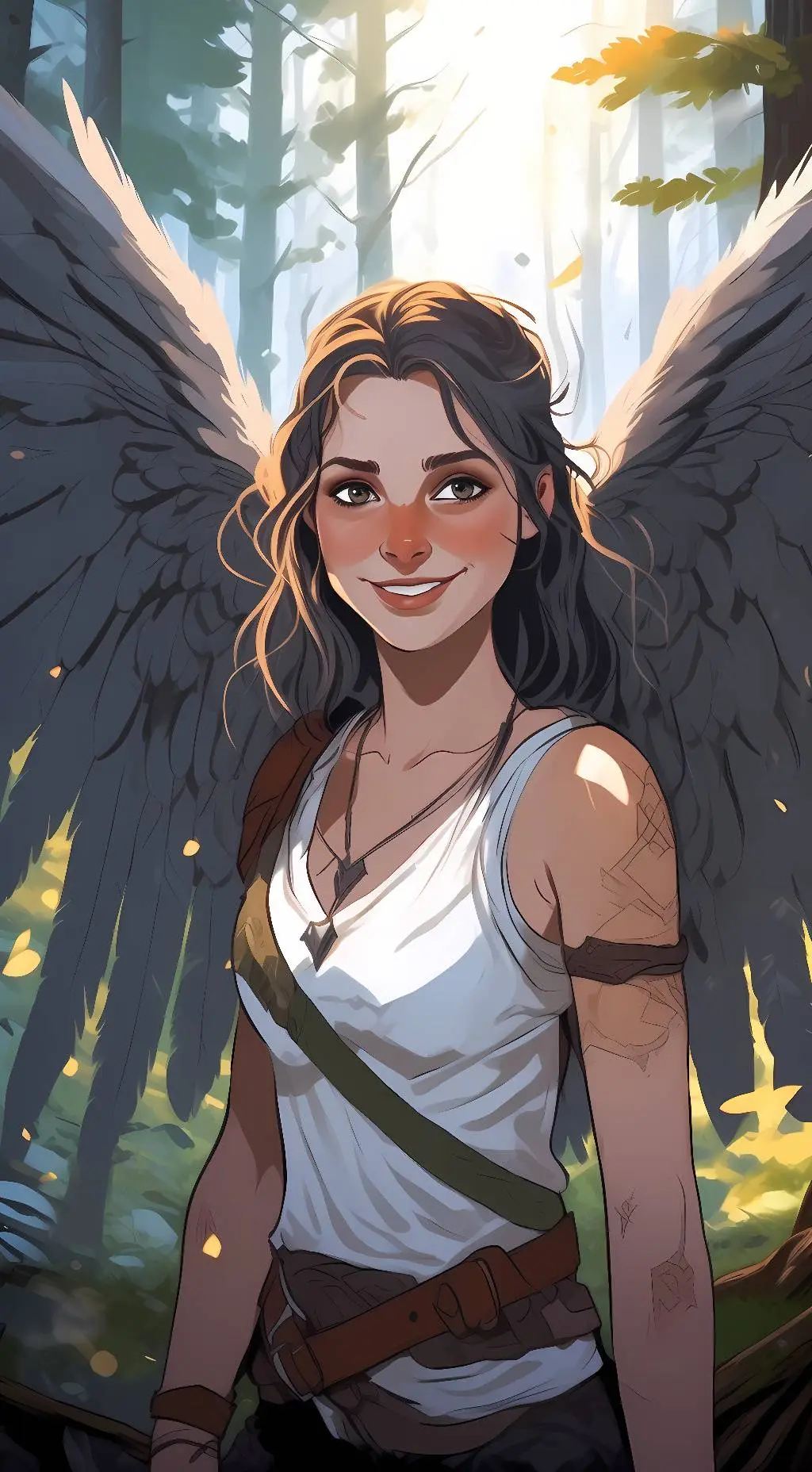 ai character: Lasciella background