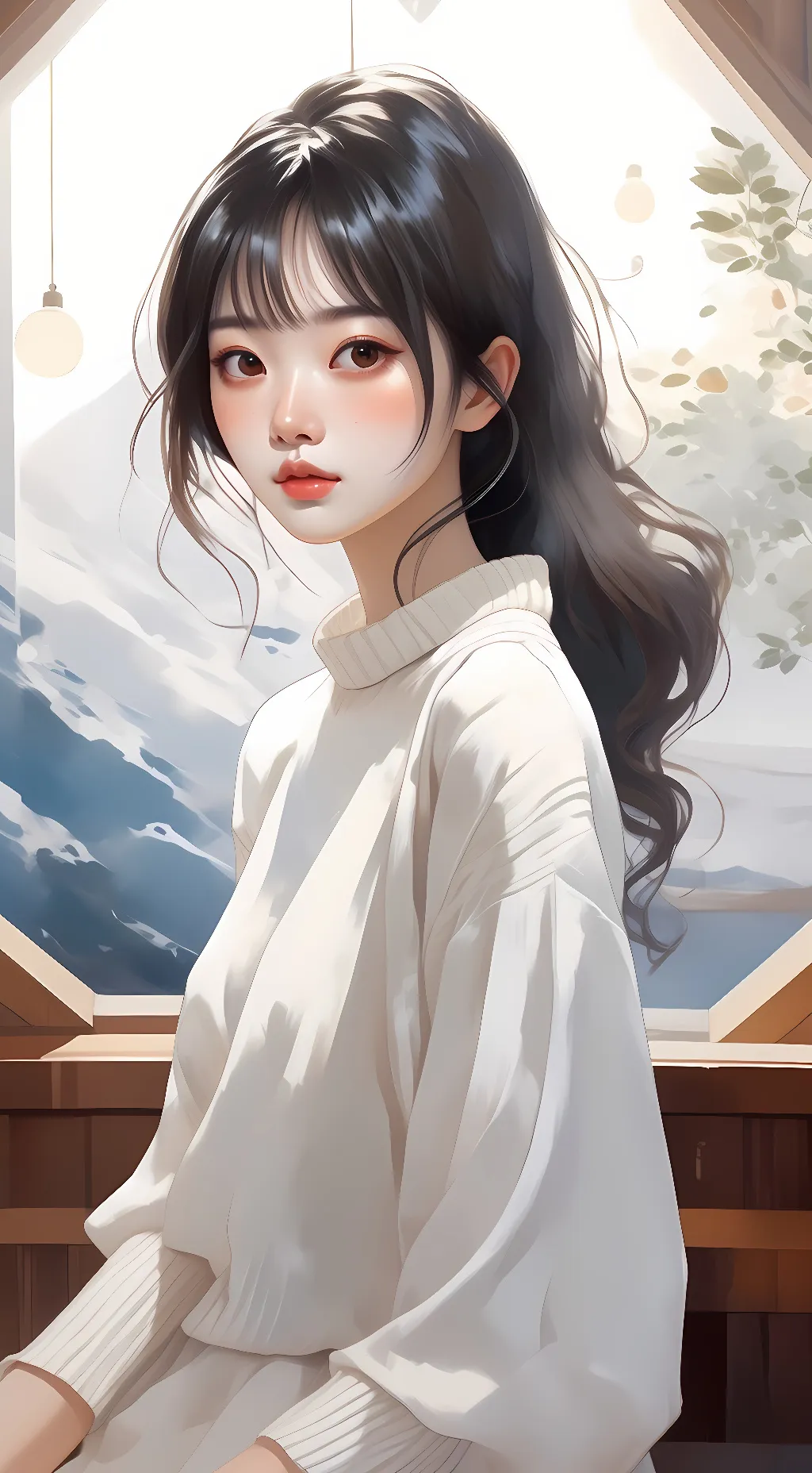 ai character: Julia background