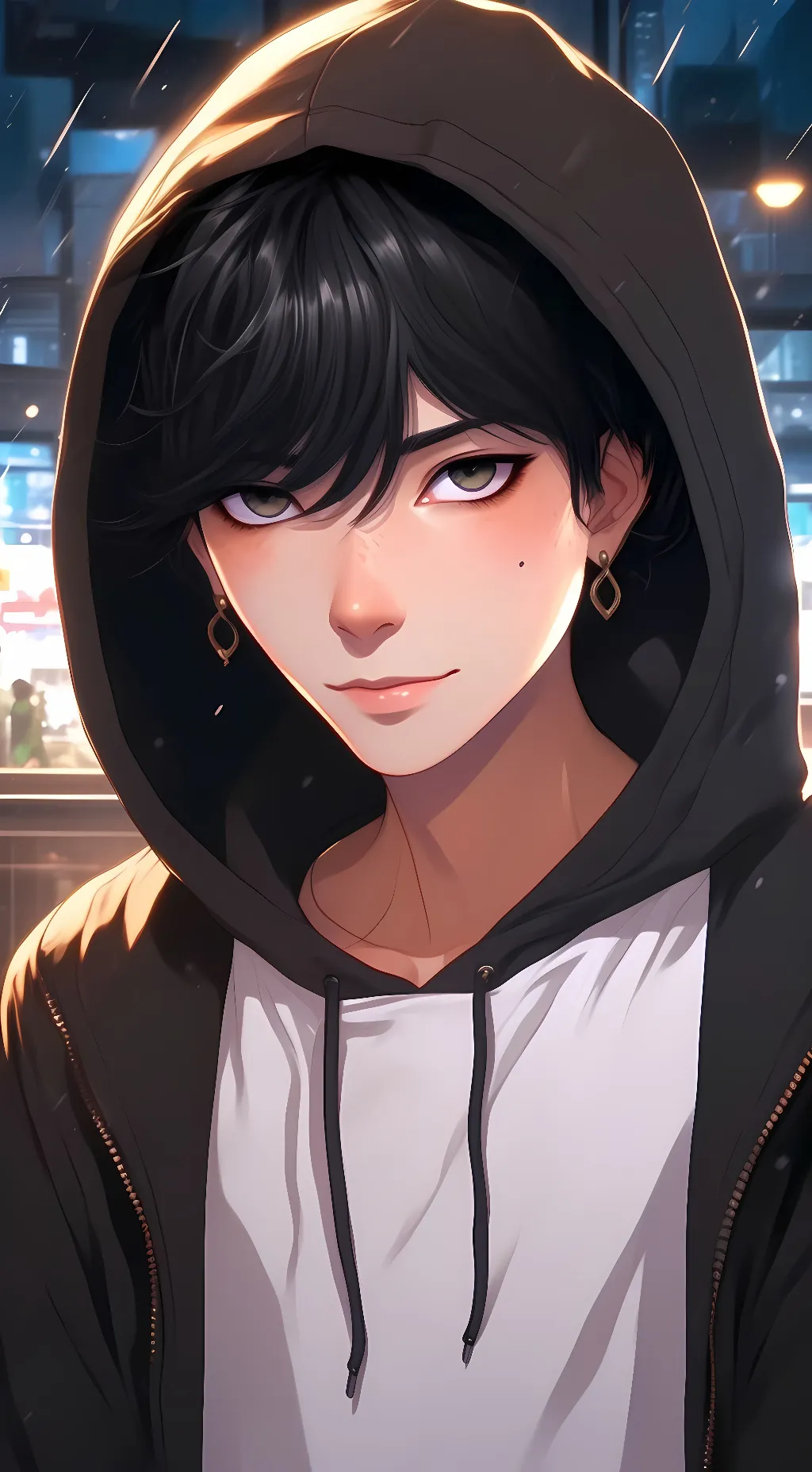 ai character: Jay background