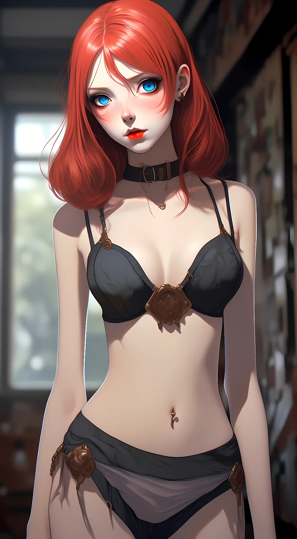 ai character: Eliza Beth background