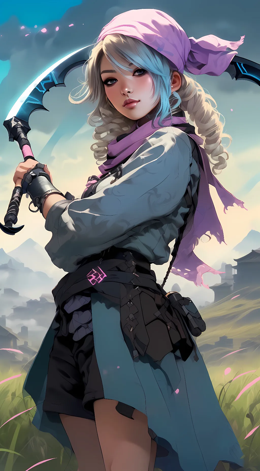 ai character: Bo Peep background