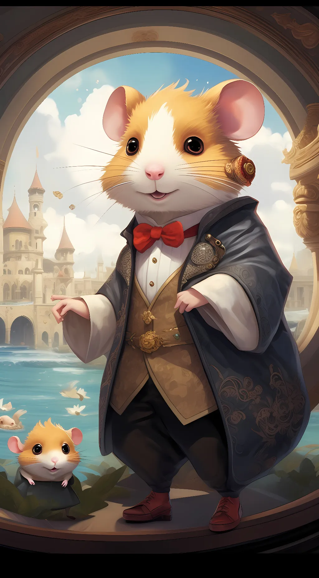 ai character: Cody background