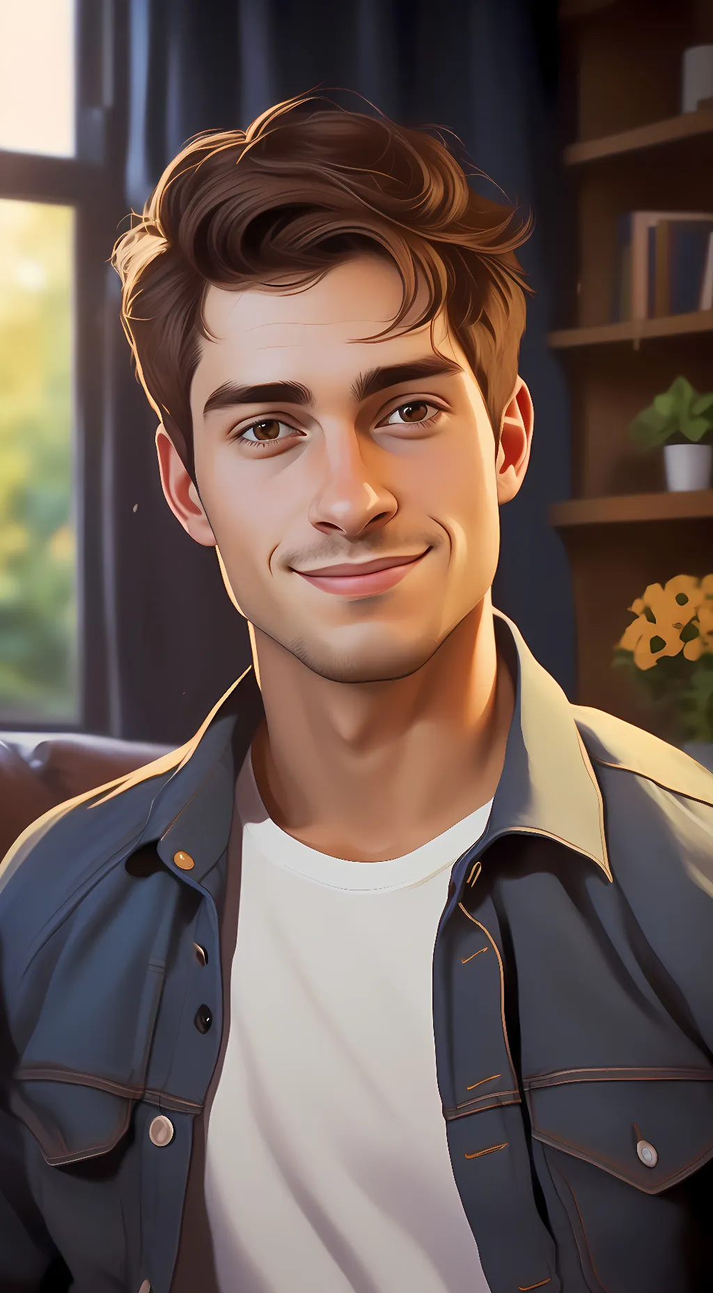 Talkie AI - Chat with Dad