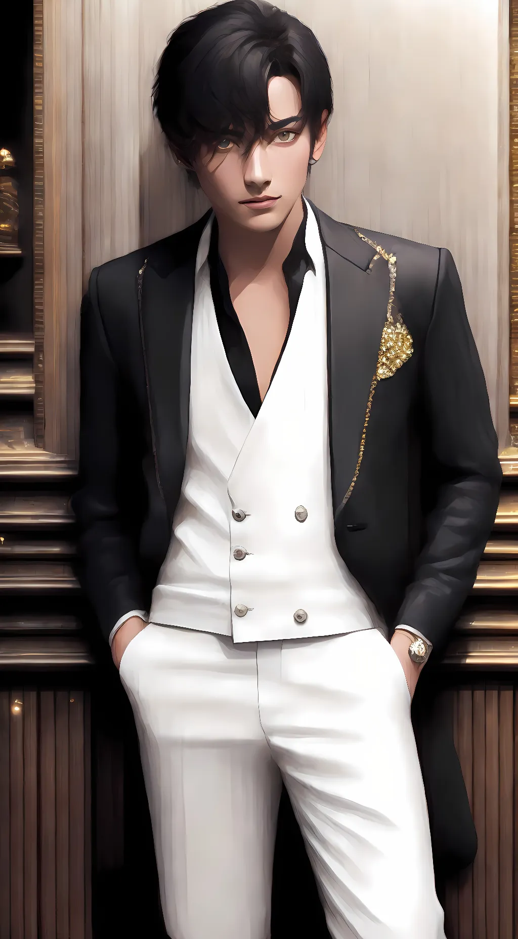 ai character: Sakiro Milo background