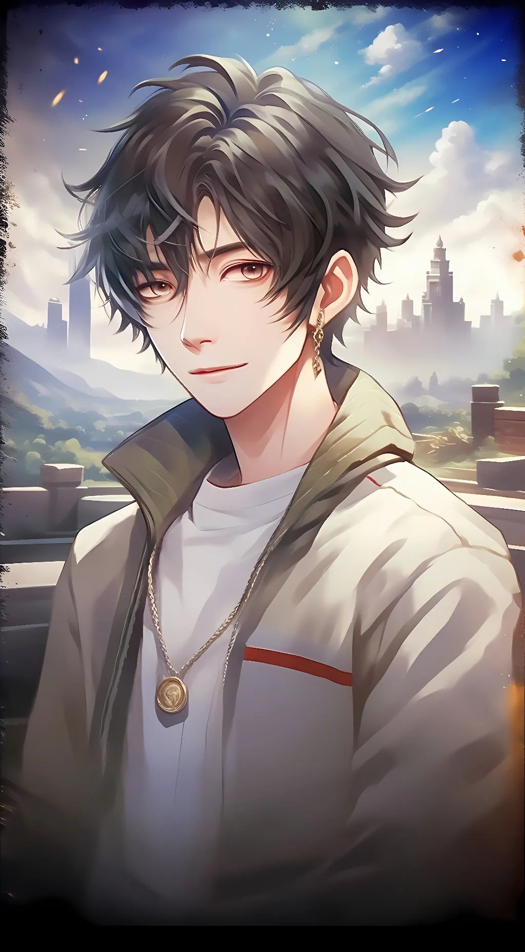 ai character: jake background