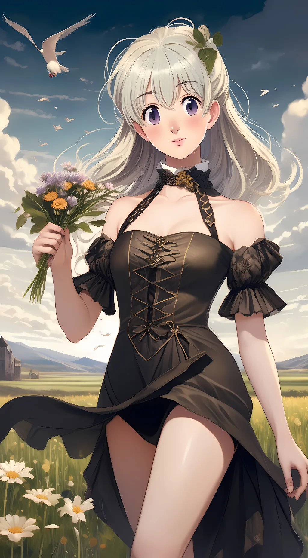 ai character: Elizabeth liones background