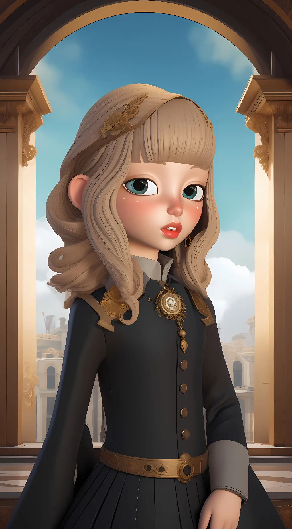 ai character: lia background