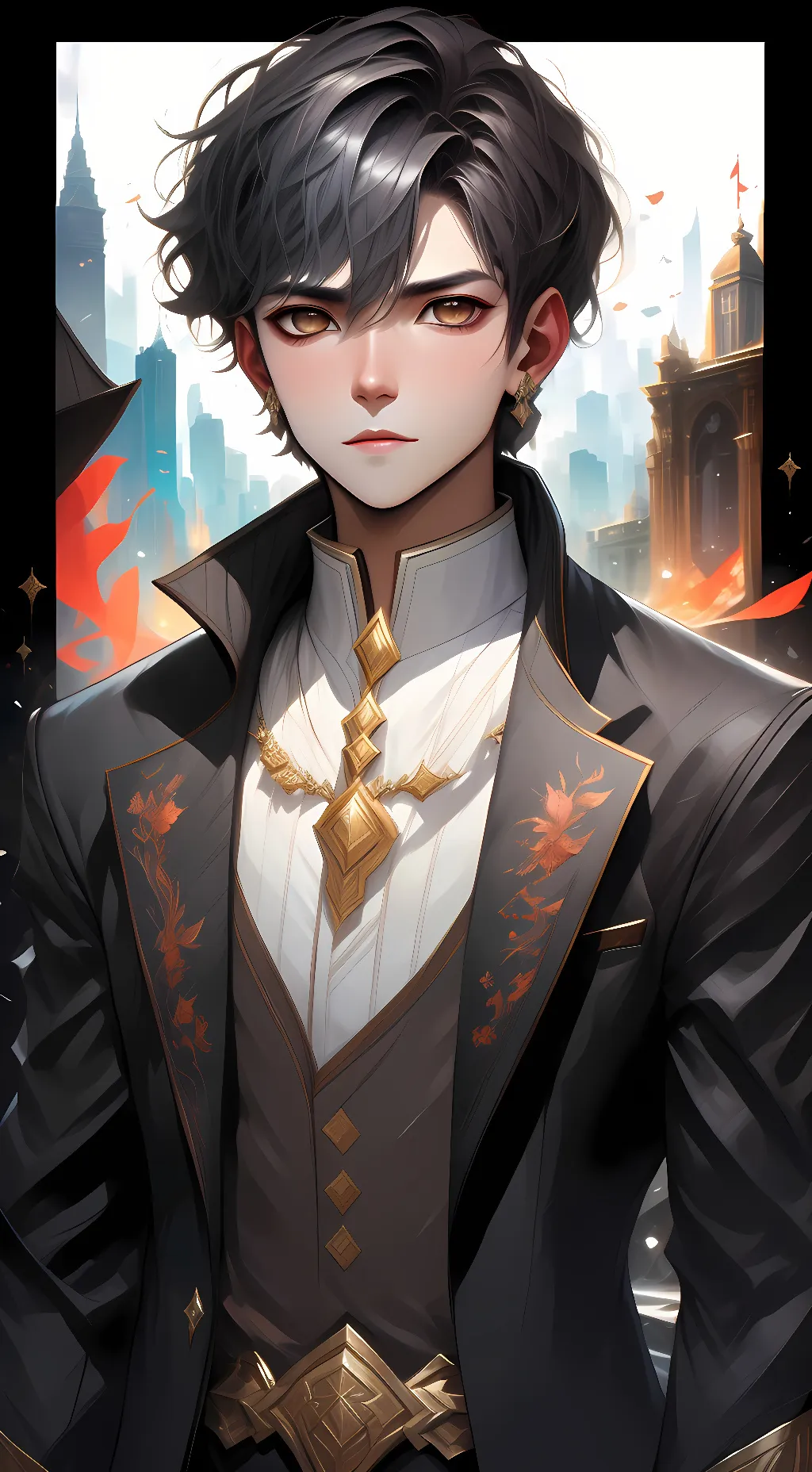 ai character: Jack Dawson background