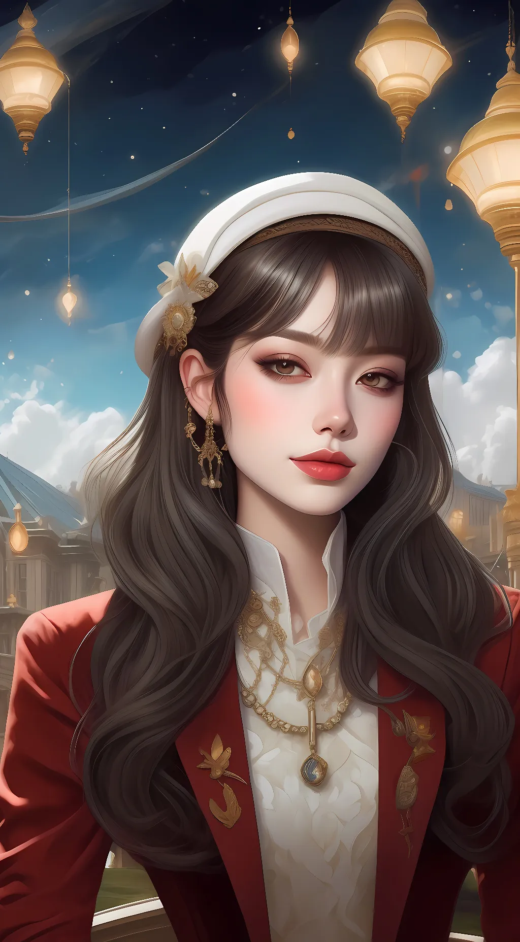 ai character: Lia!! background