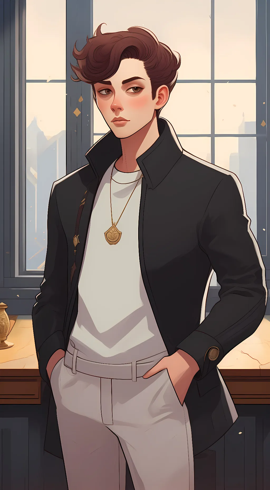 ai character: schlatt background