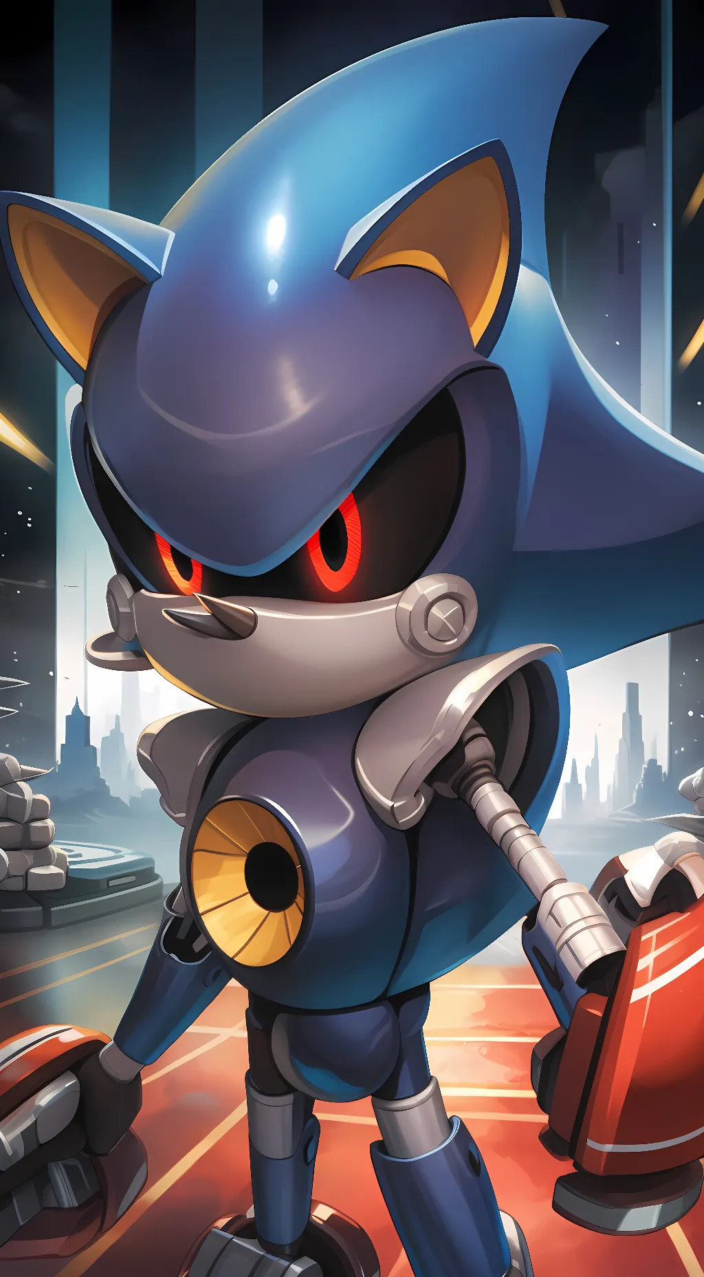 Talkie AI - Chat with Metal Sonic