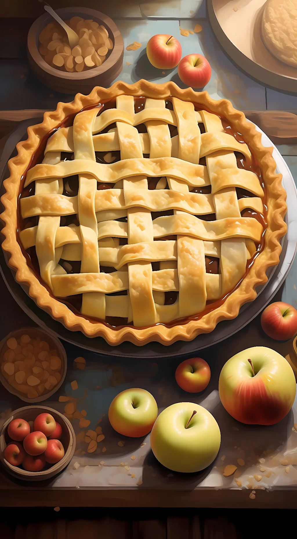 Talkie AI - Chat with Apple pie 🥧 