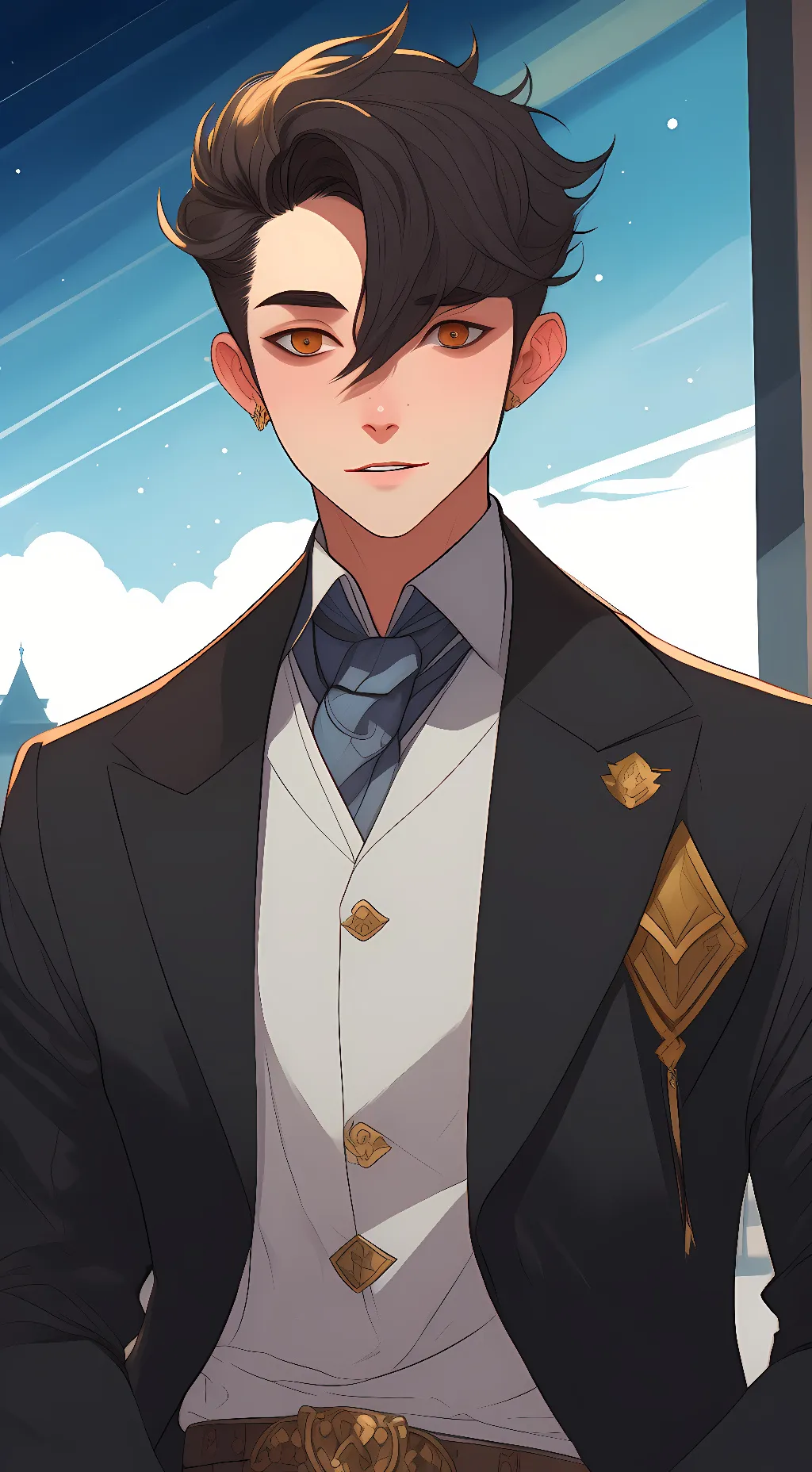 ai character: Khalil background