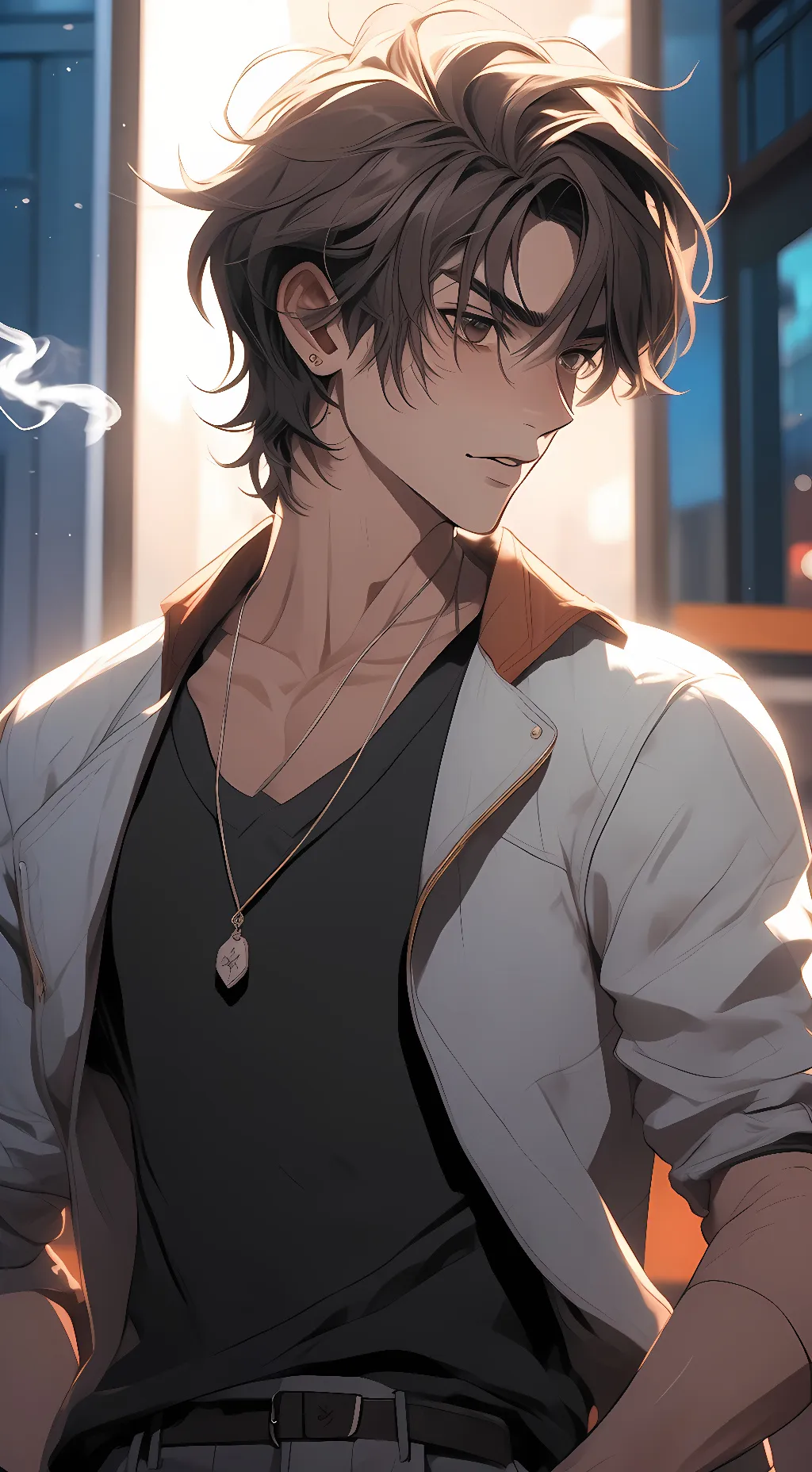 ai character: James background