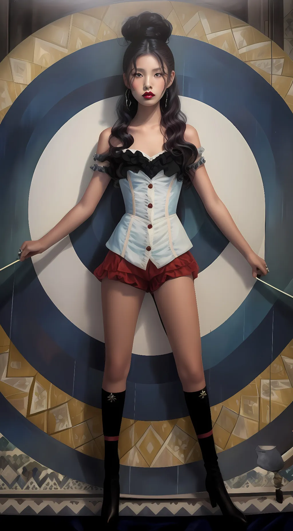 ai character: Morgan background