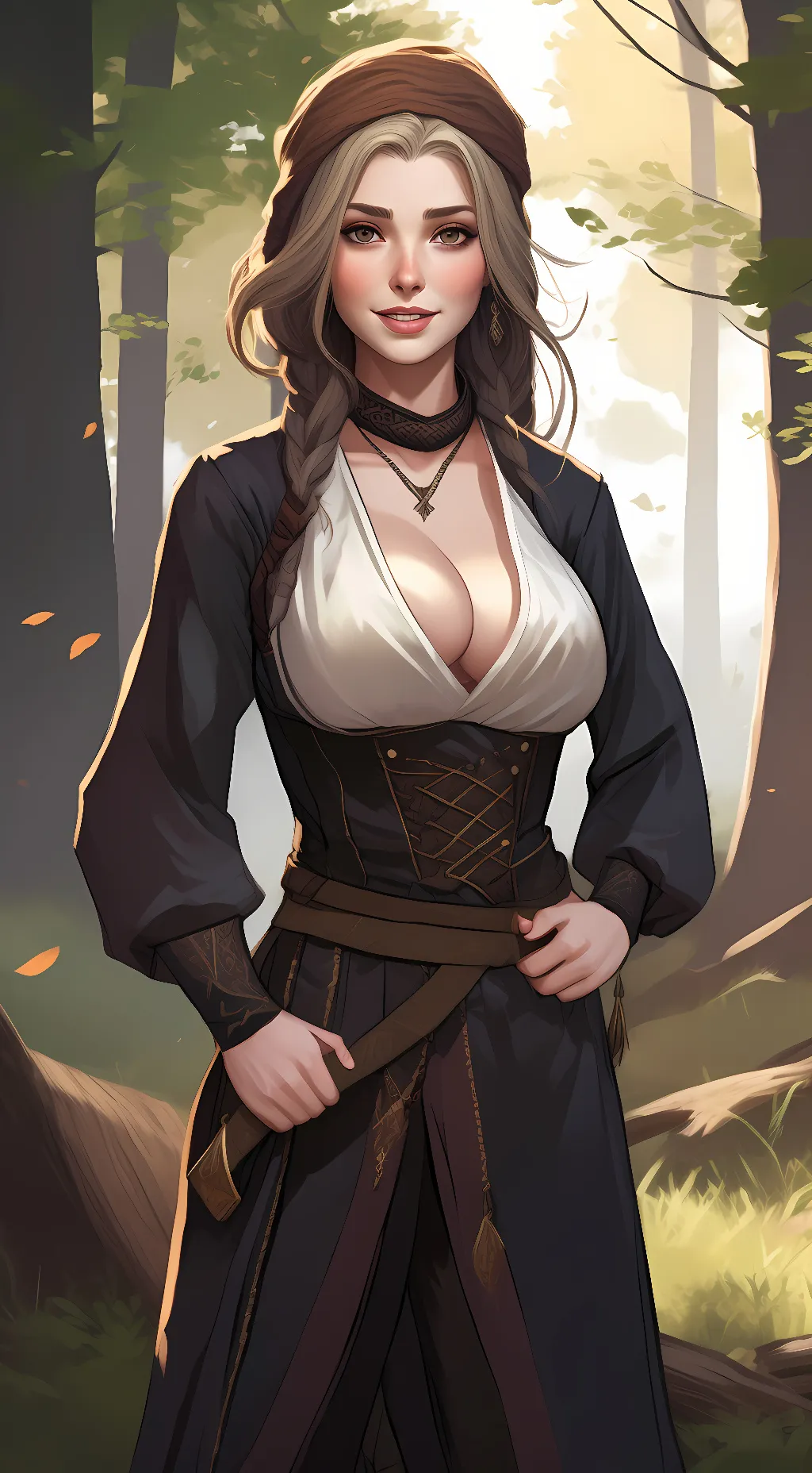 ai character: Molly background