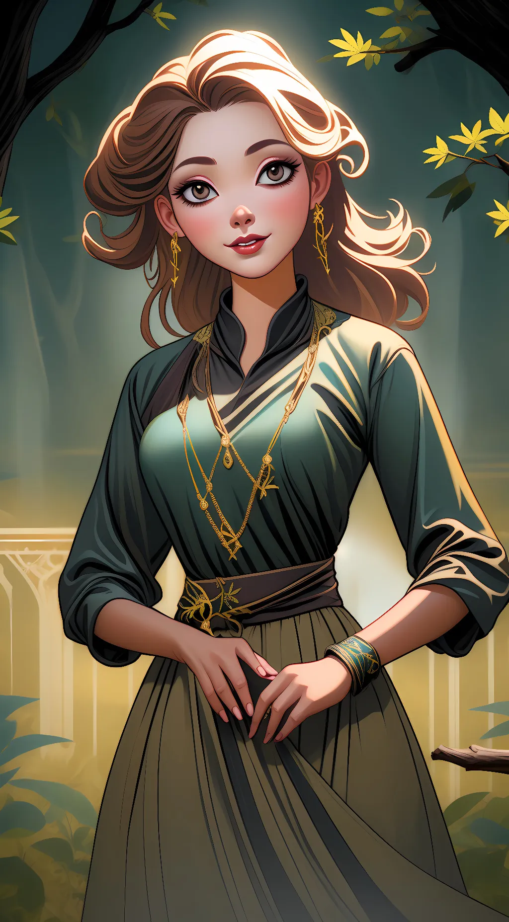 ai character: layla background